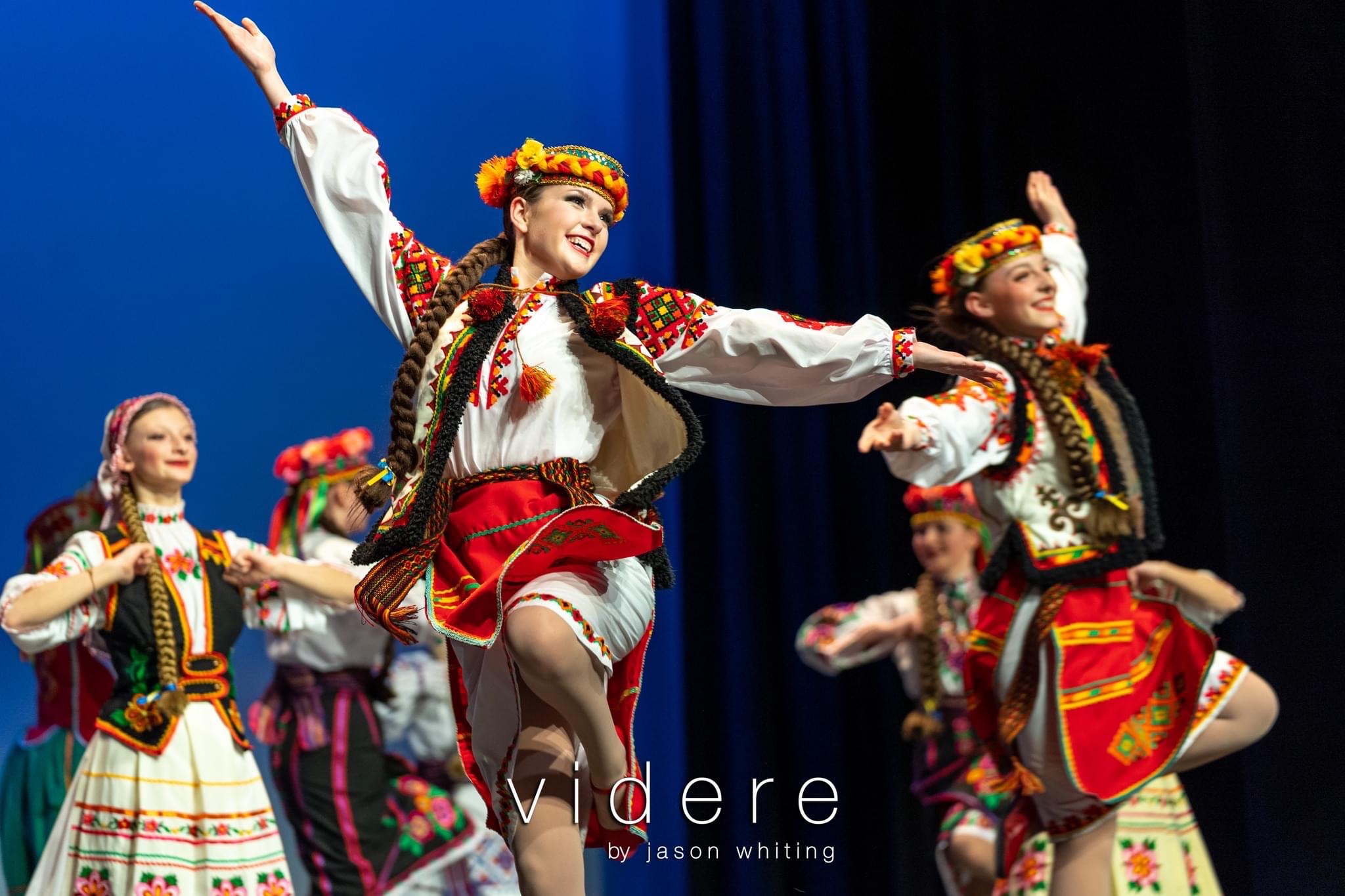 Ukrainian Dancing on the Border Festival